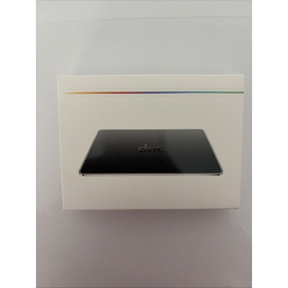 Dot Metal Card – Black - The Future Of Networking - Brand New Factory Sealed